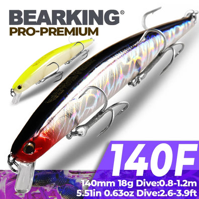 BearKing 140F Pro Lipped Crank 14cm 18g
